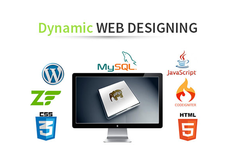 Dynamic Website Design Services